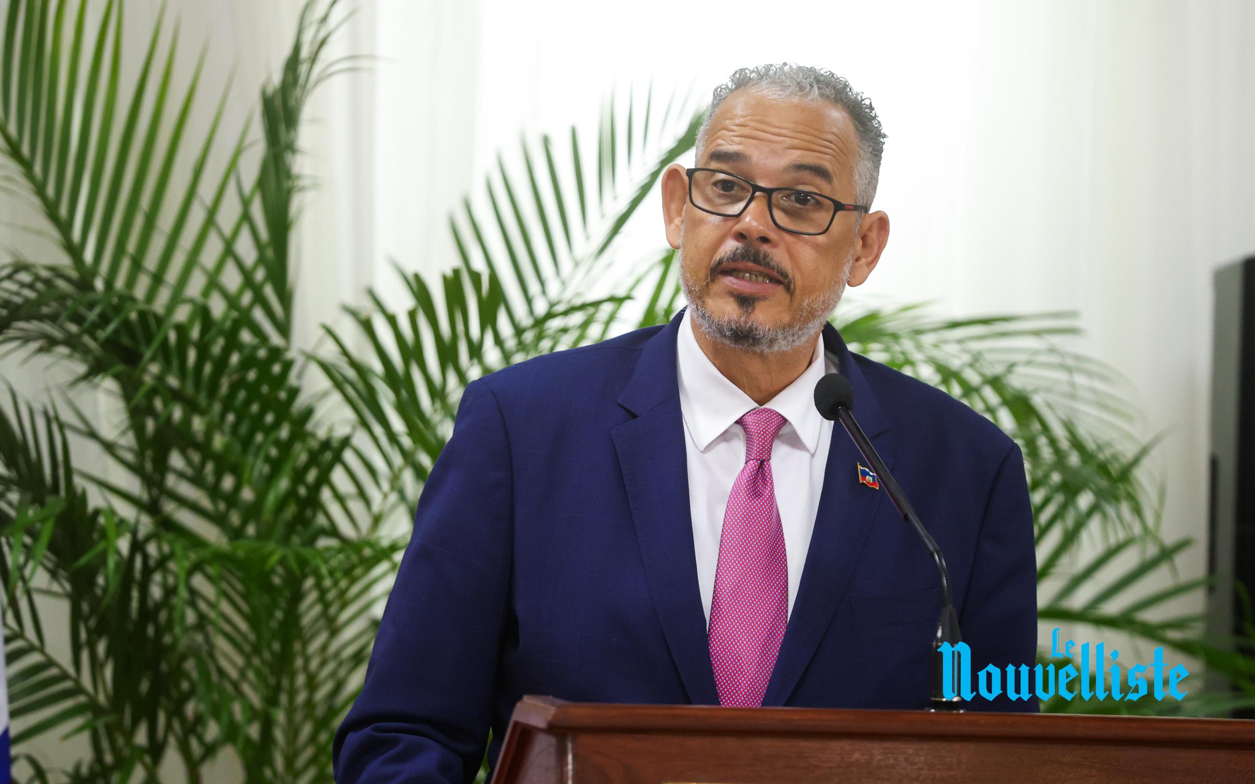 « Le gouvernement que j’ai l’honneur de diriger se met au travail », affirme Alix Didier Fils-Aimé