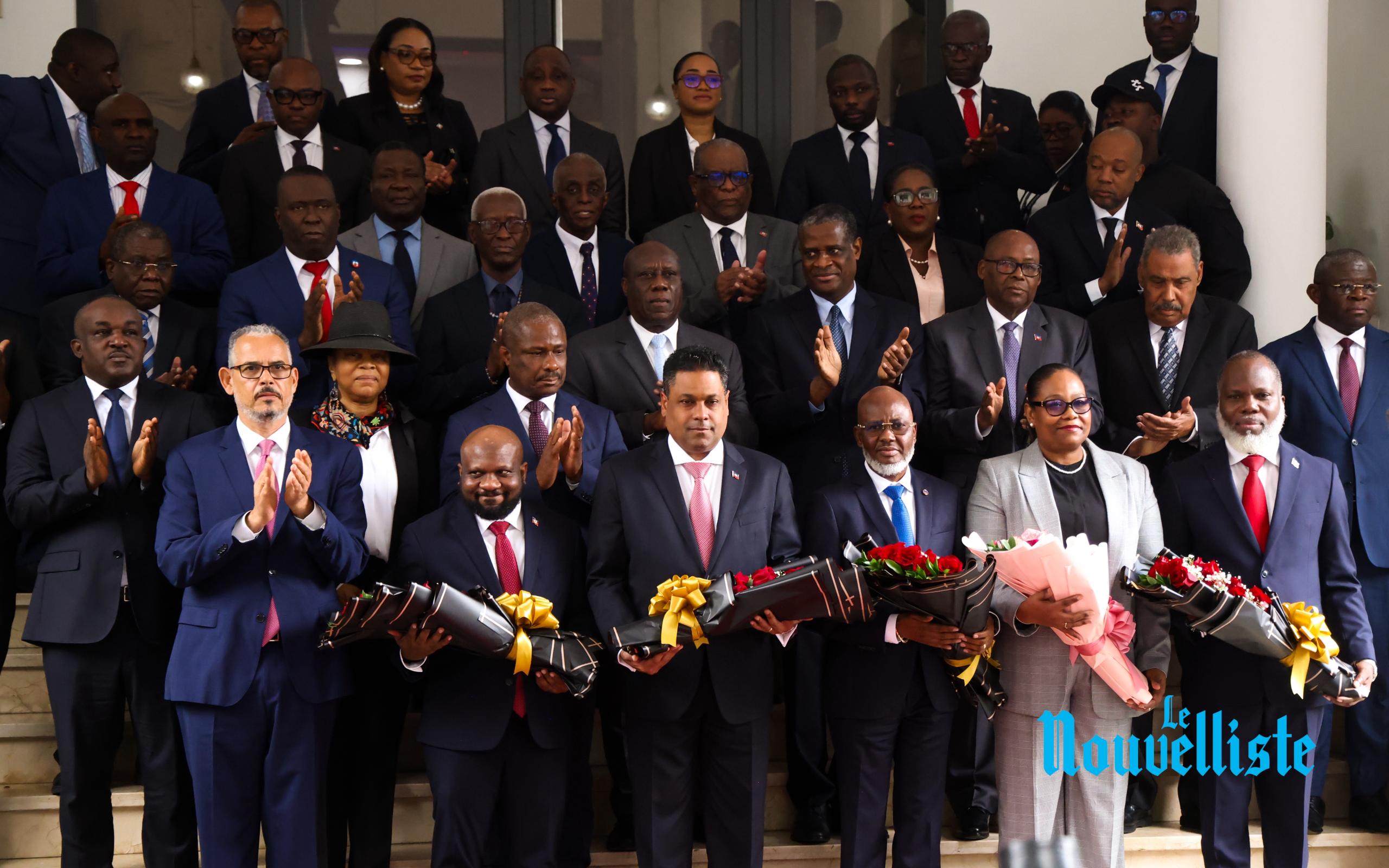 Fin du mandat du Conseil présidentiel de transition