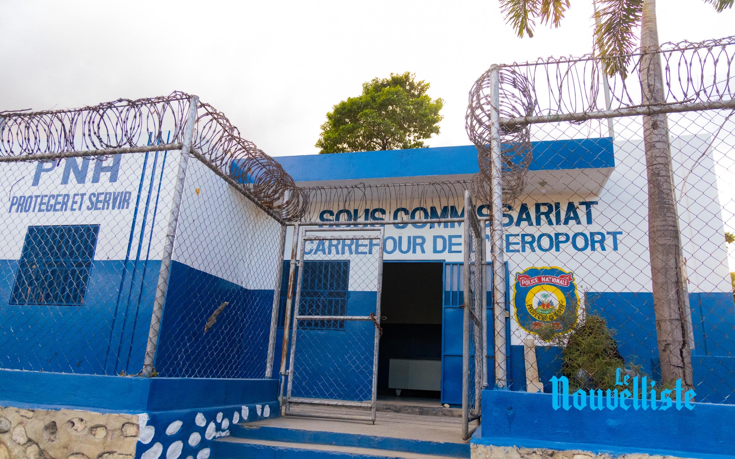 Réouverture du sous-commissariat de Carrefour aéroport