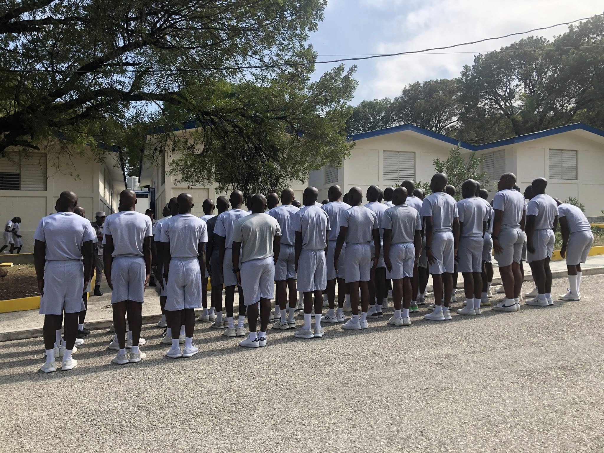 PNH : rentrée en formation de la 36e promotion des aspirants policiers à l’ENP