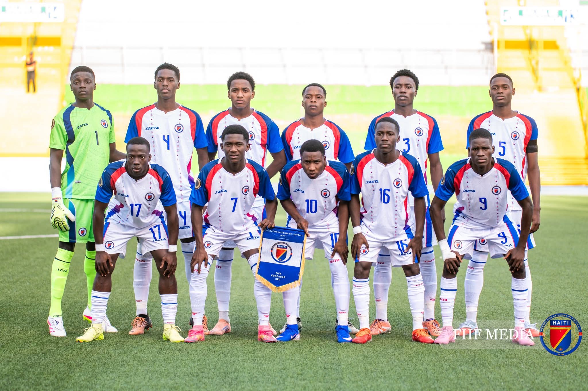 La sélection haïtienne face à son destin