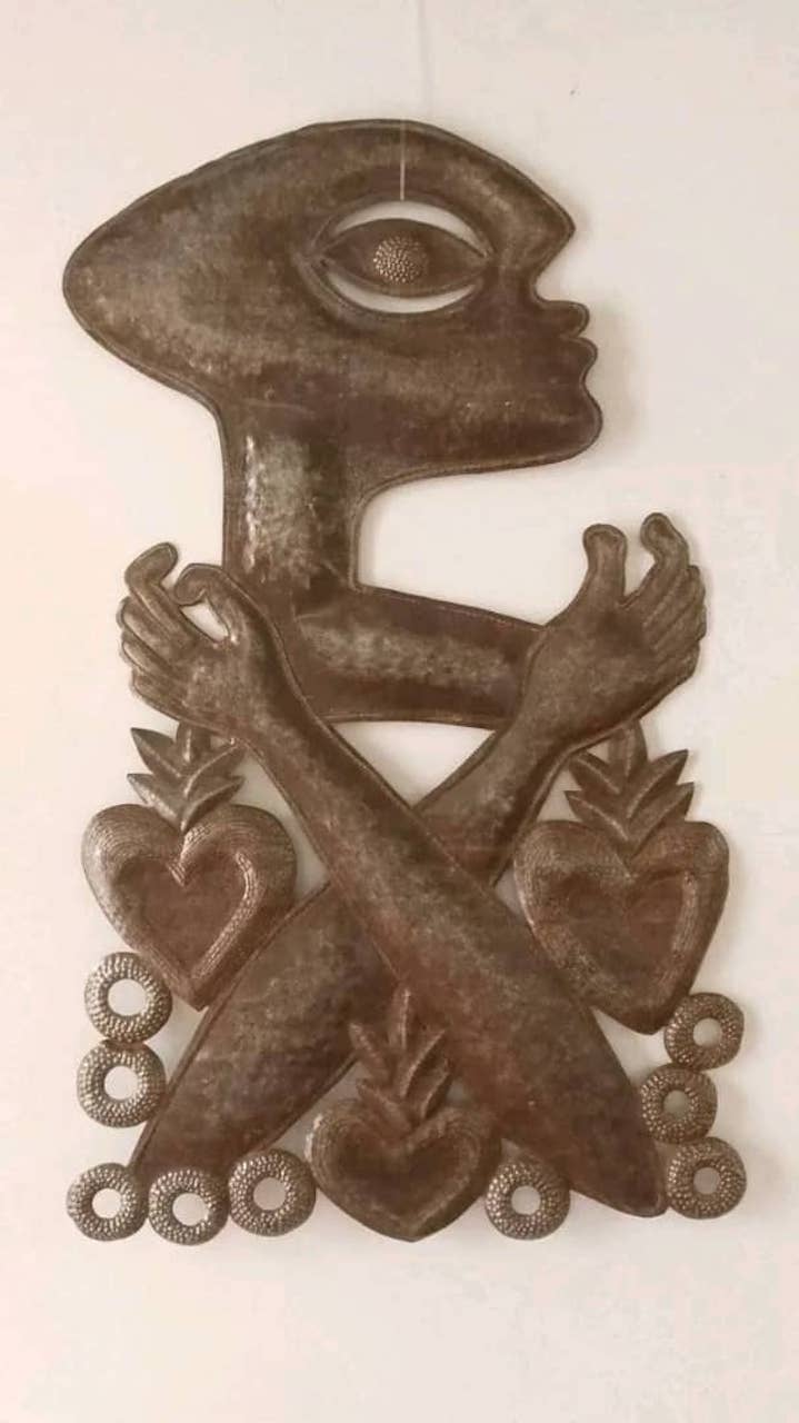 Le métal découpé de Noailles, entre héritage et détresse