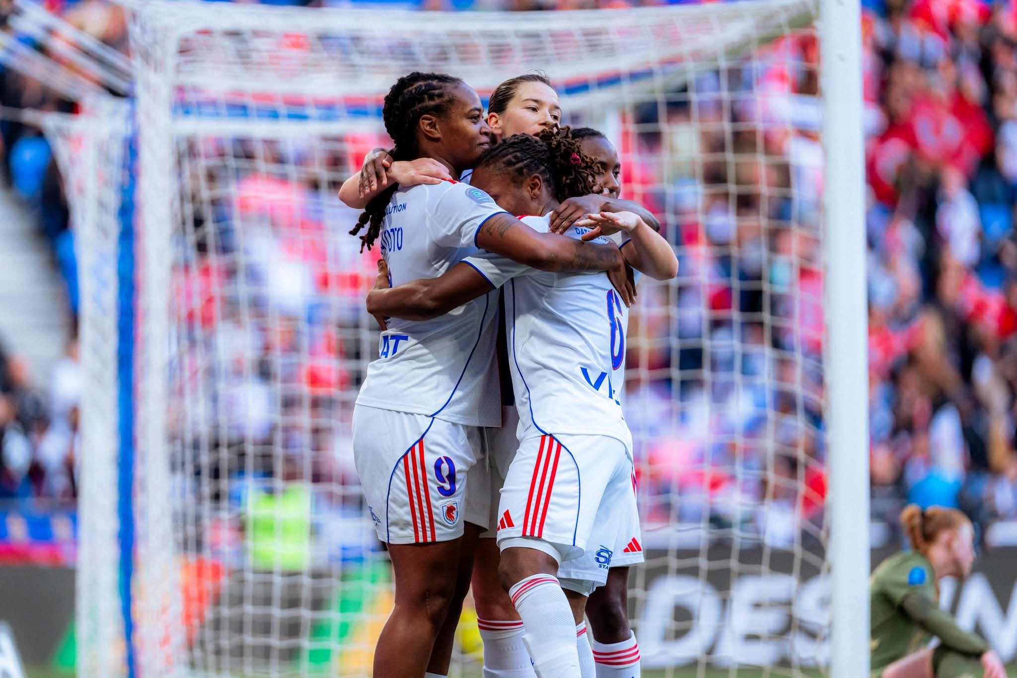 Melchie Dumornay décisive avec l'OL, Roseline Eloissaint et le FC Nantes stoppés