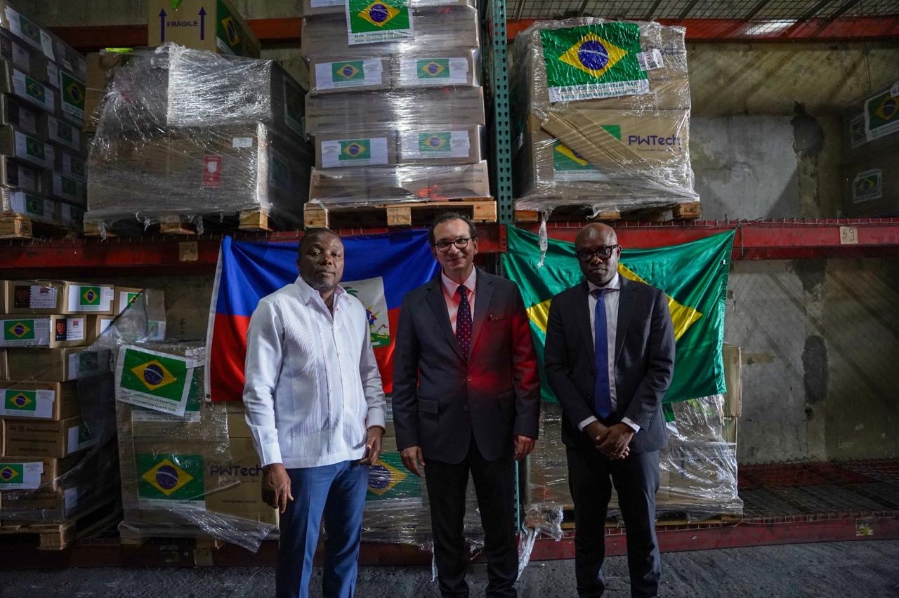 Le Brésil réitère son support à Haïti