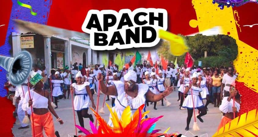 Apach Band signe son grand retour