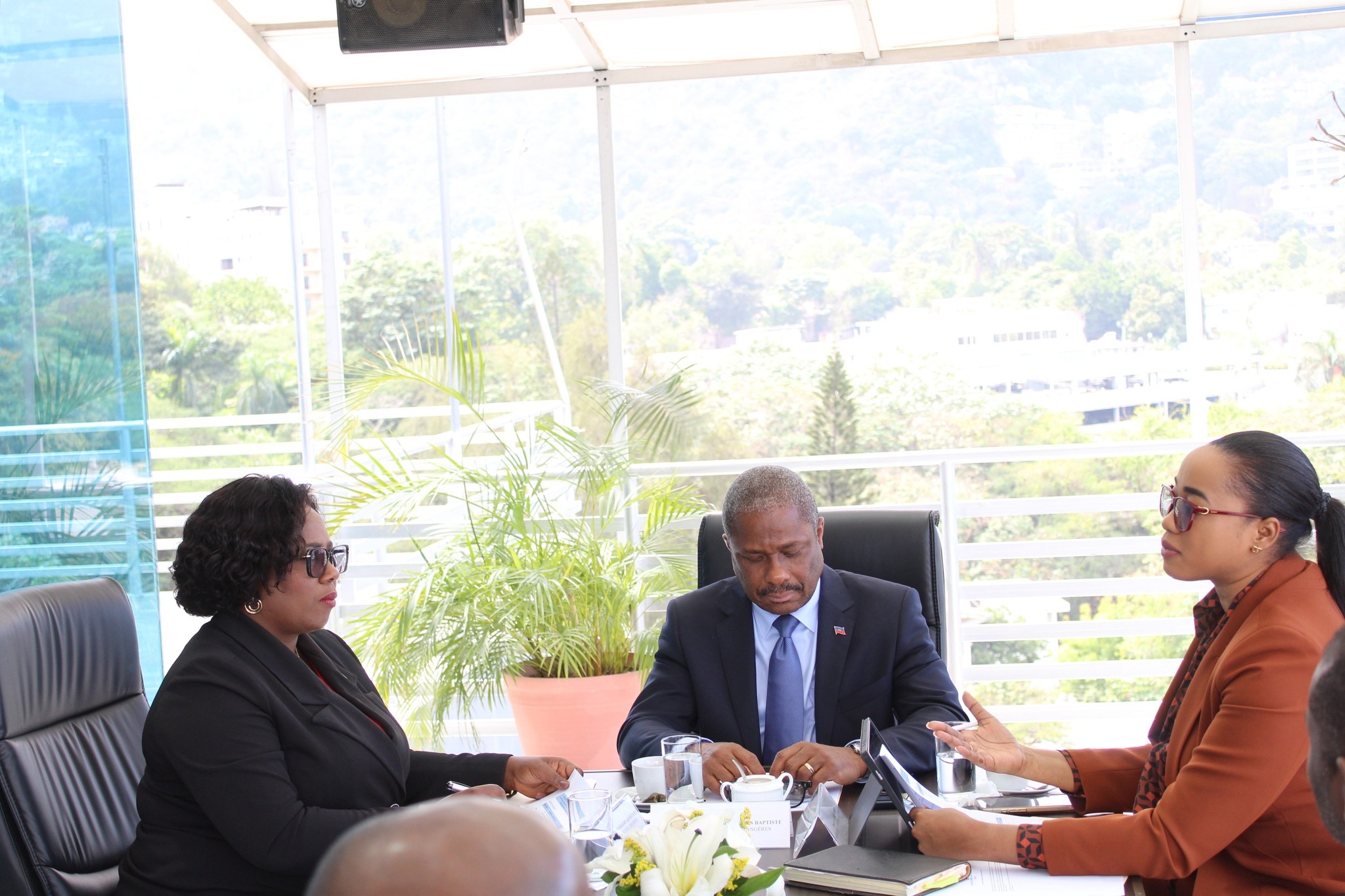 Réunion sur la participation d'Haïti à la Coupe du Monde 2026