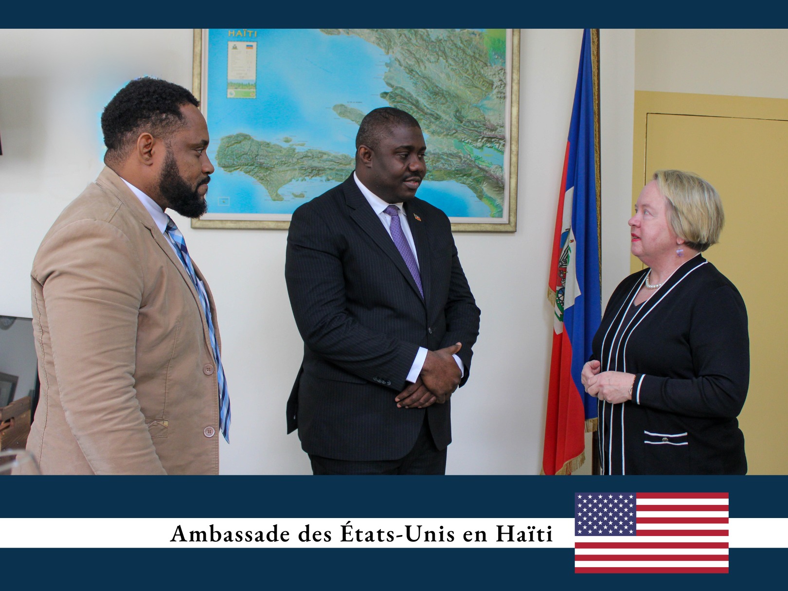Échanges entre l’ambassade américaine et le ministre du Tourisme sur les programmes IVLP et Fulbright