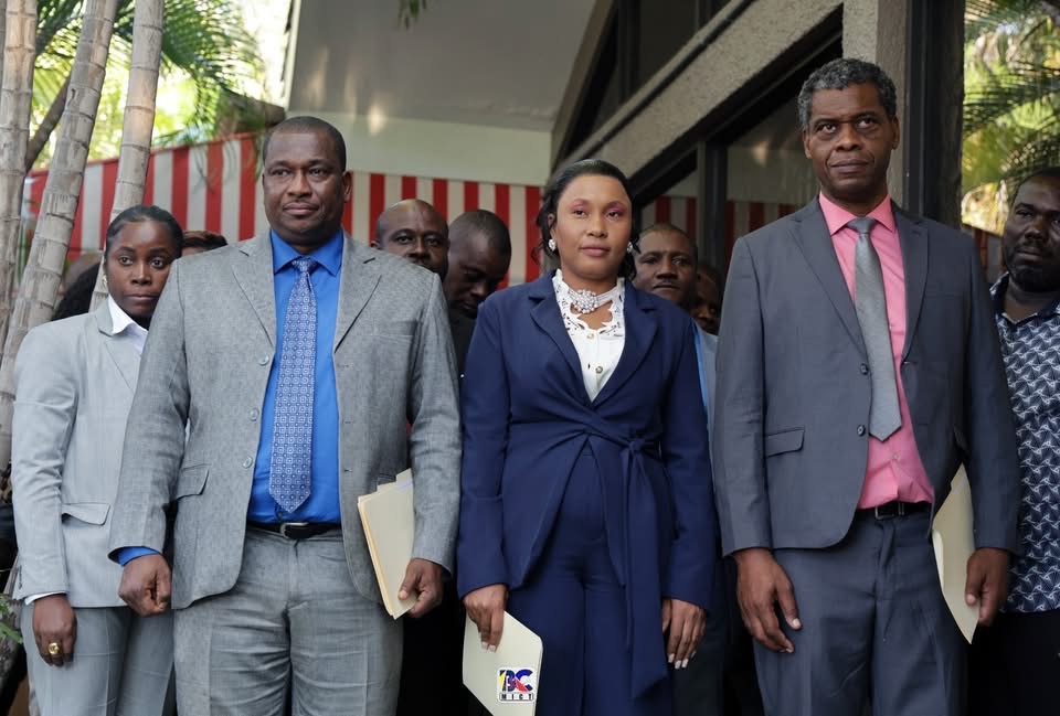 Installation de la nouvelle commission municipale de Port-au-Prince