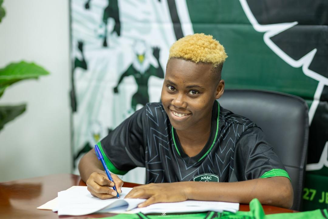 Guerline Guerrier séduite par le projet de l'Aigle Noir AC