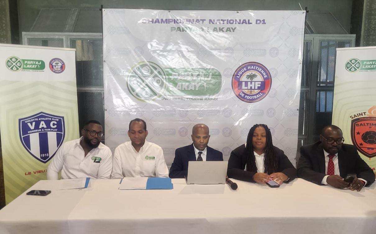 Un partenariat de 48 millions de gourdes pour relancer le football haïtien