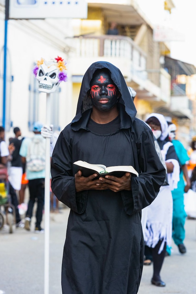 Carnaval des étudiants au Cap-Haïtien, le vendredi 13 février 2026