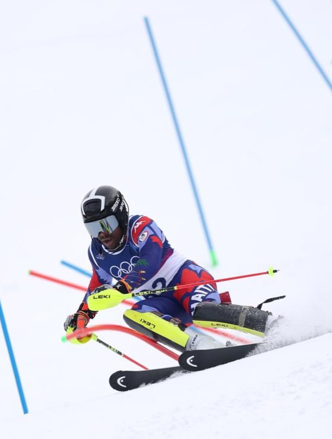 JO d’hiver 2026 : Richardson Viano 29e du slalom