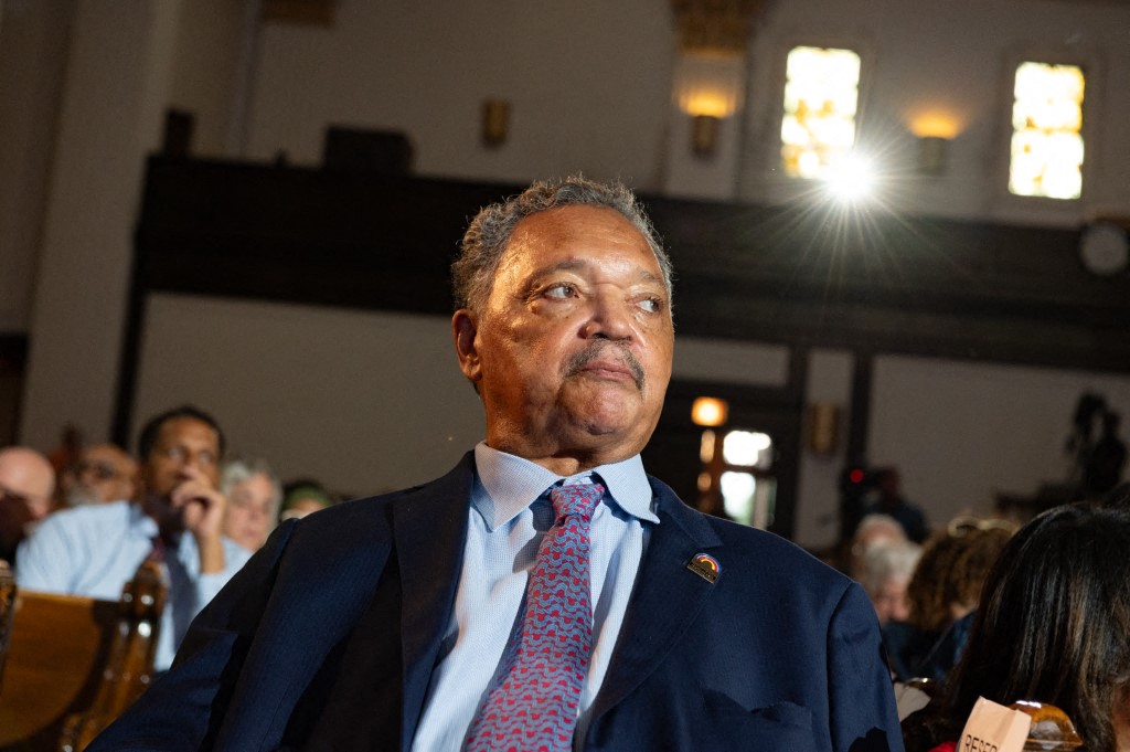 Décès du pasteur noir et militant des droits civiques américain Jesse Jackson