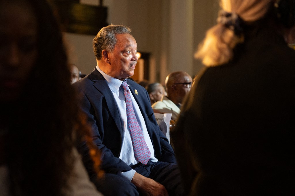 Trump salue la mémoire de Jesse Jackson, une "force de la nature"