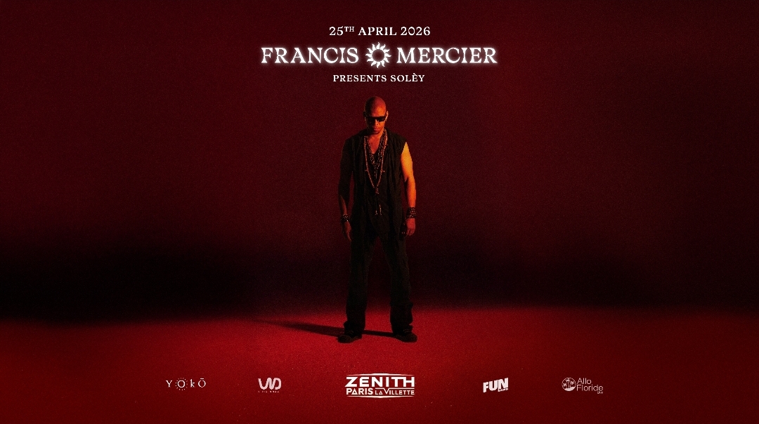 Francis Mercier attendu au Zénith