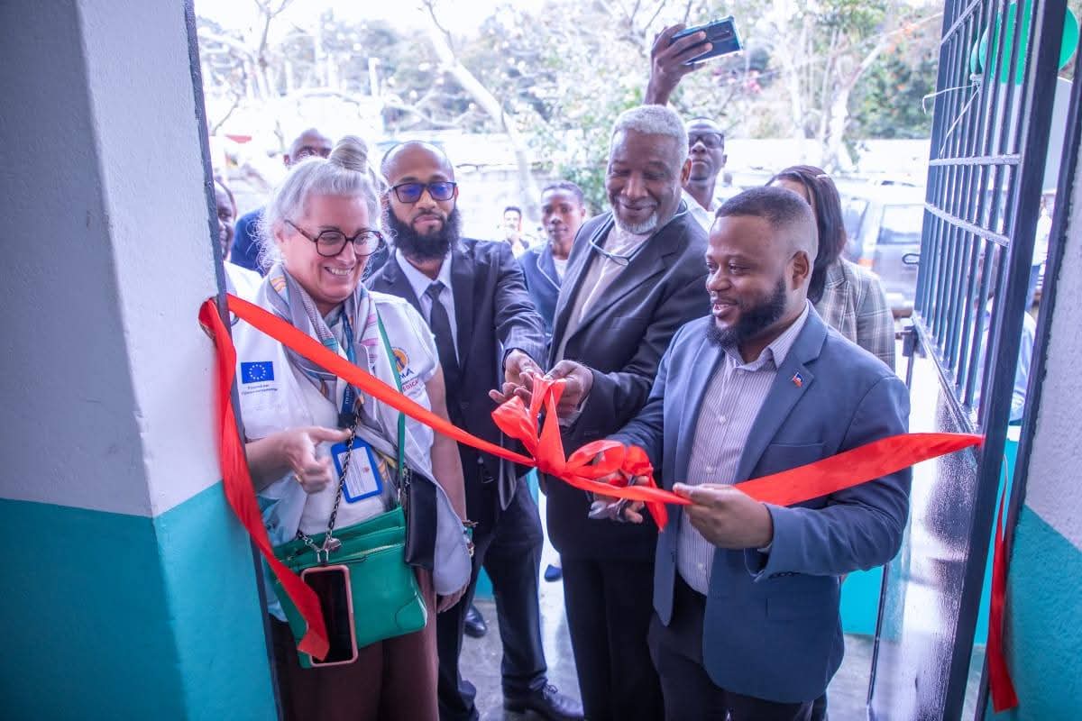 MSPP: inauguration d'une maternité gratuite à Thomassin (Pétion-Ville)
