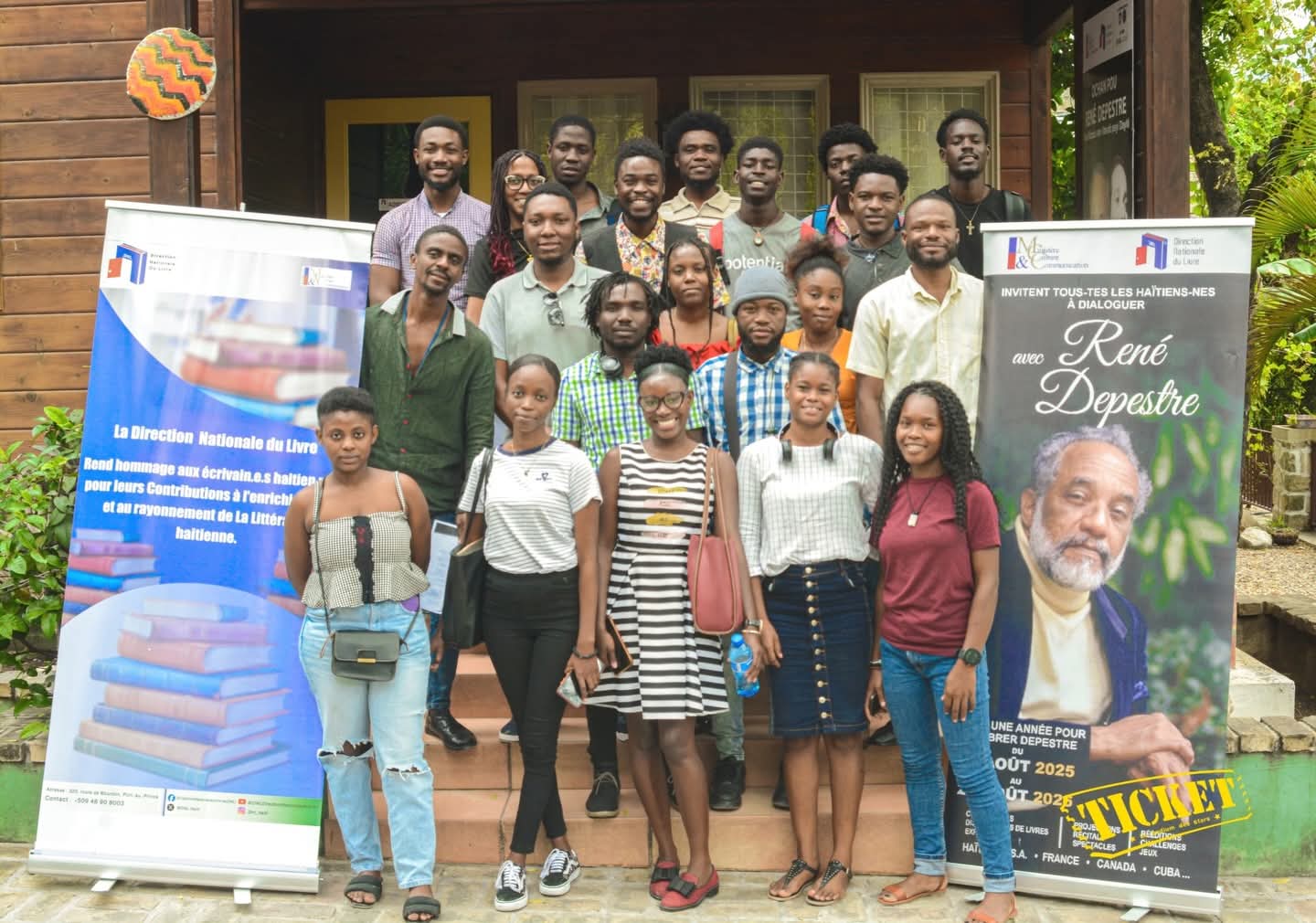 Le souffle de René Depestre dans la voix du diseur