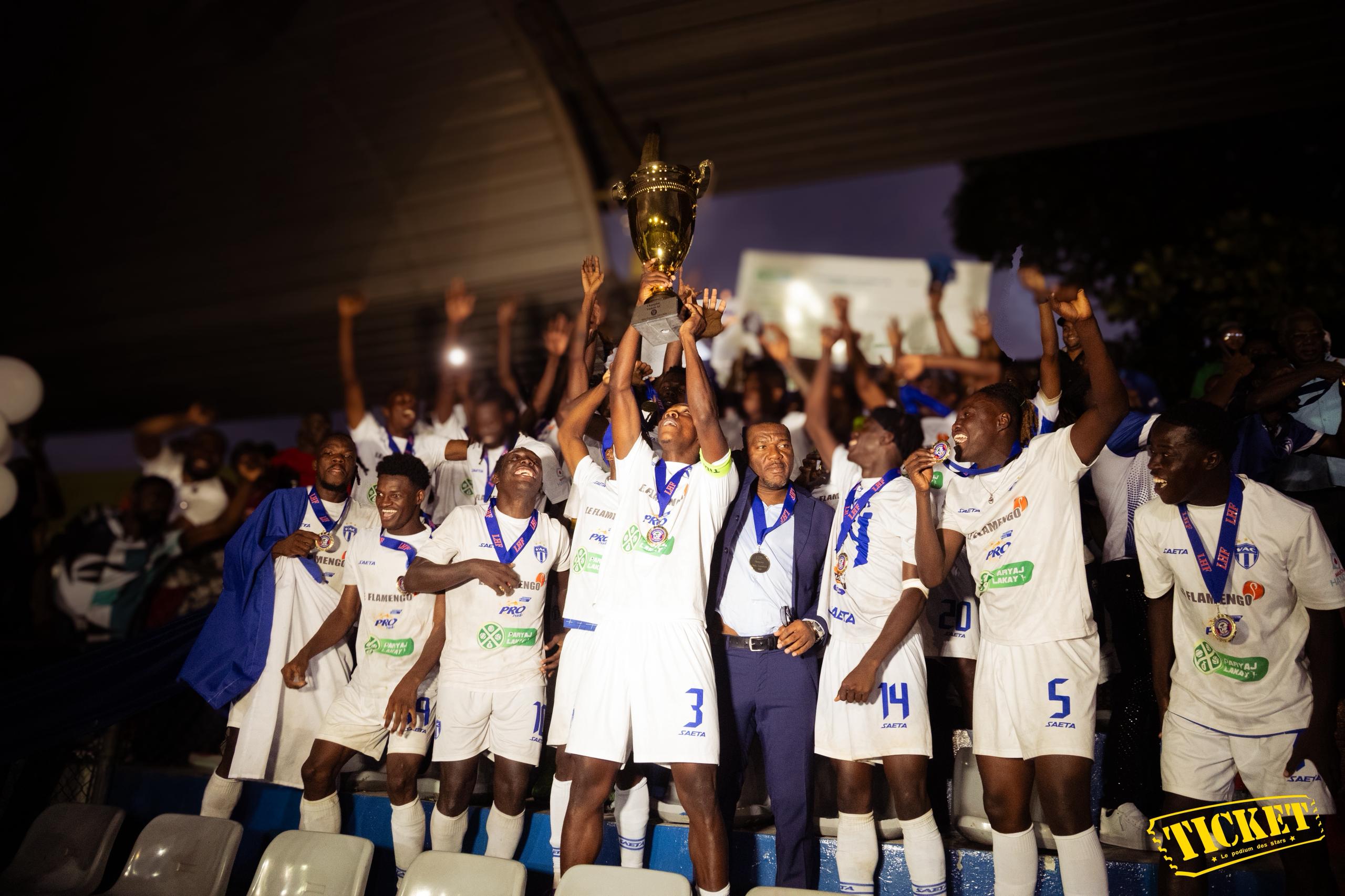 Violette AC champion, pari réussi pour la LHF