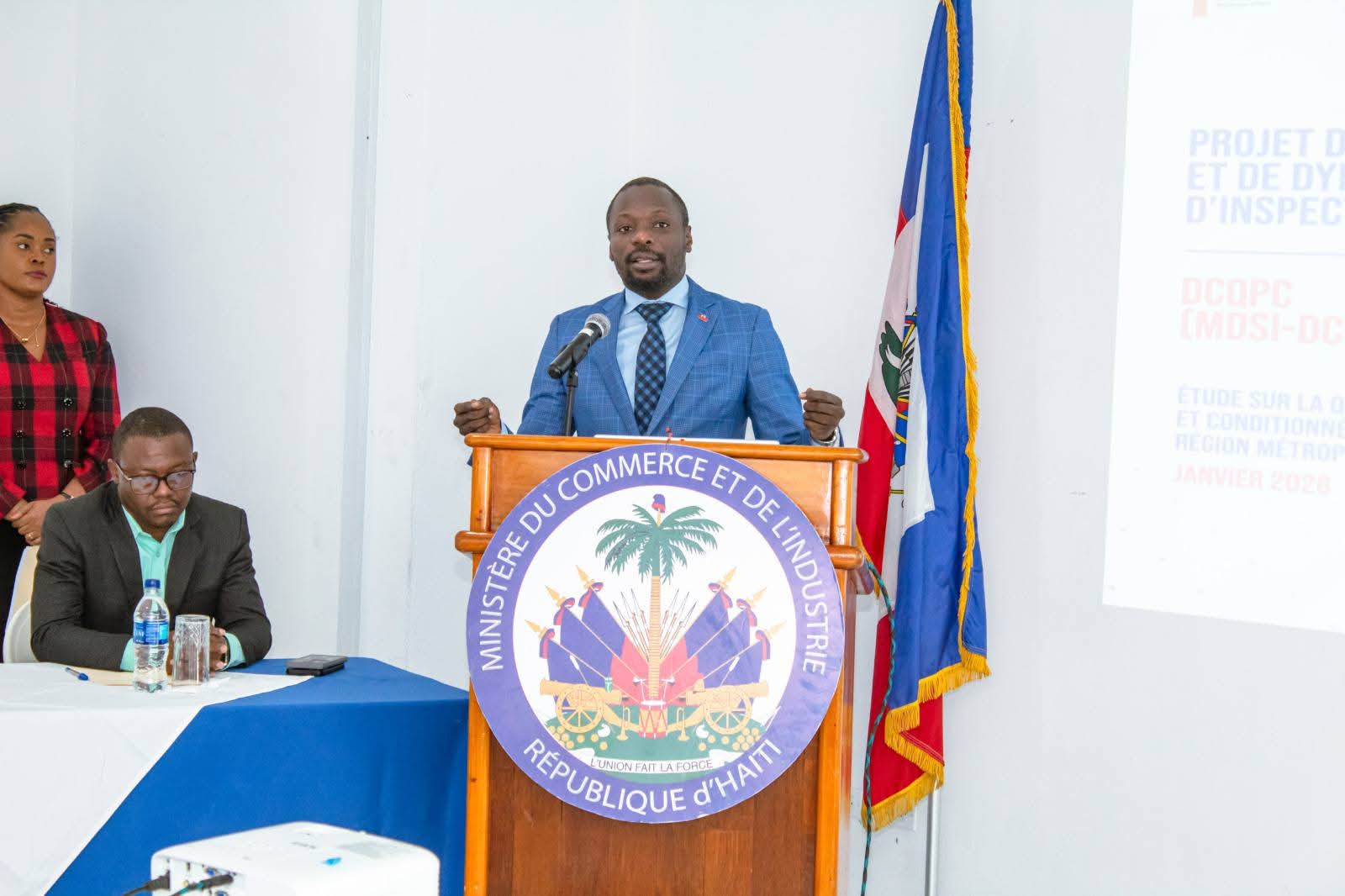 Séance de travail du MCI pour préparer la foire régionale de l'entrepreneuriat féminin, prévue les 7 et 8 mars dans le Grand Sud