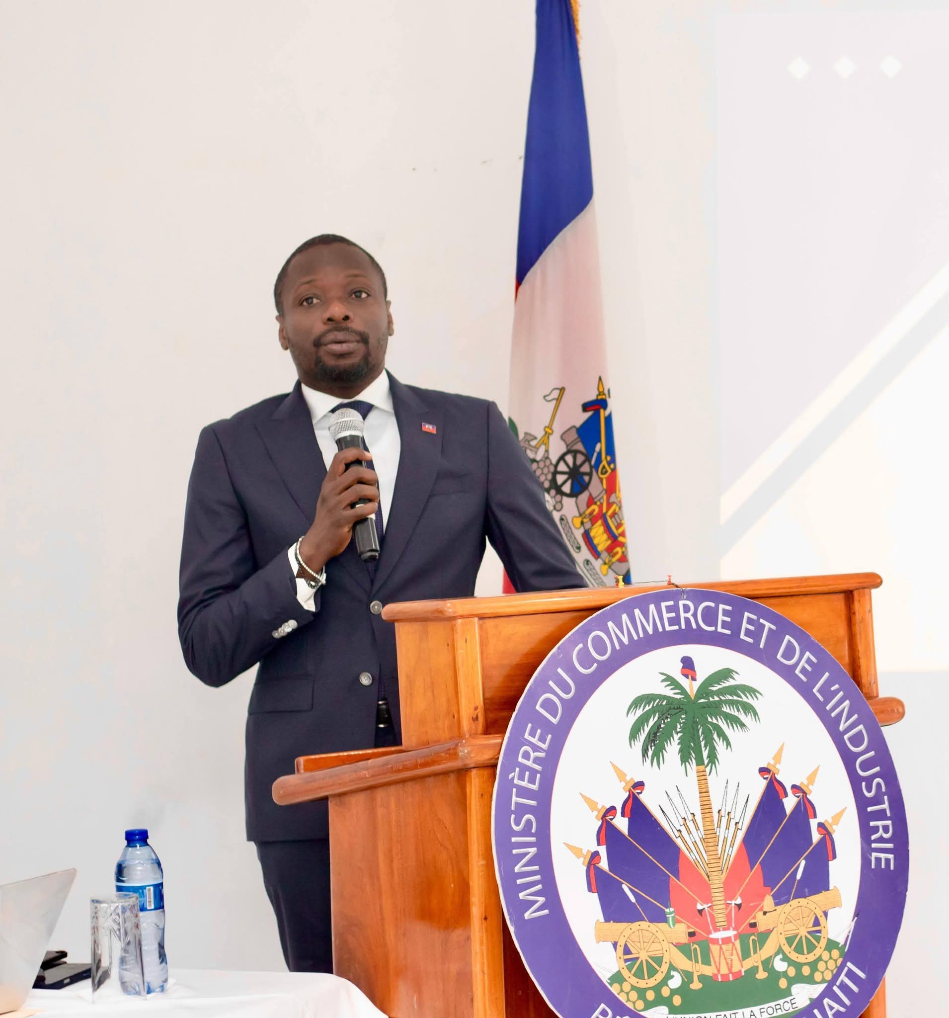 Qualité de l’eau à Port-au-Prince : le MCI mobilise les institutions autour d’un plan de réponse