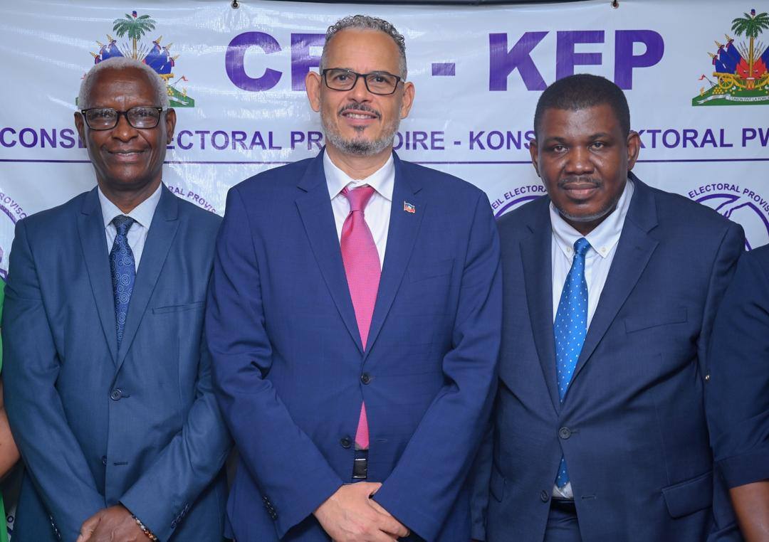 Où en est le CEP avec l’exécution du calendrier électoral?