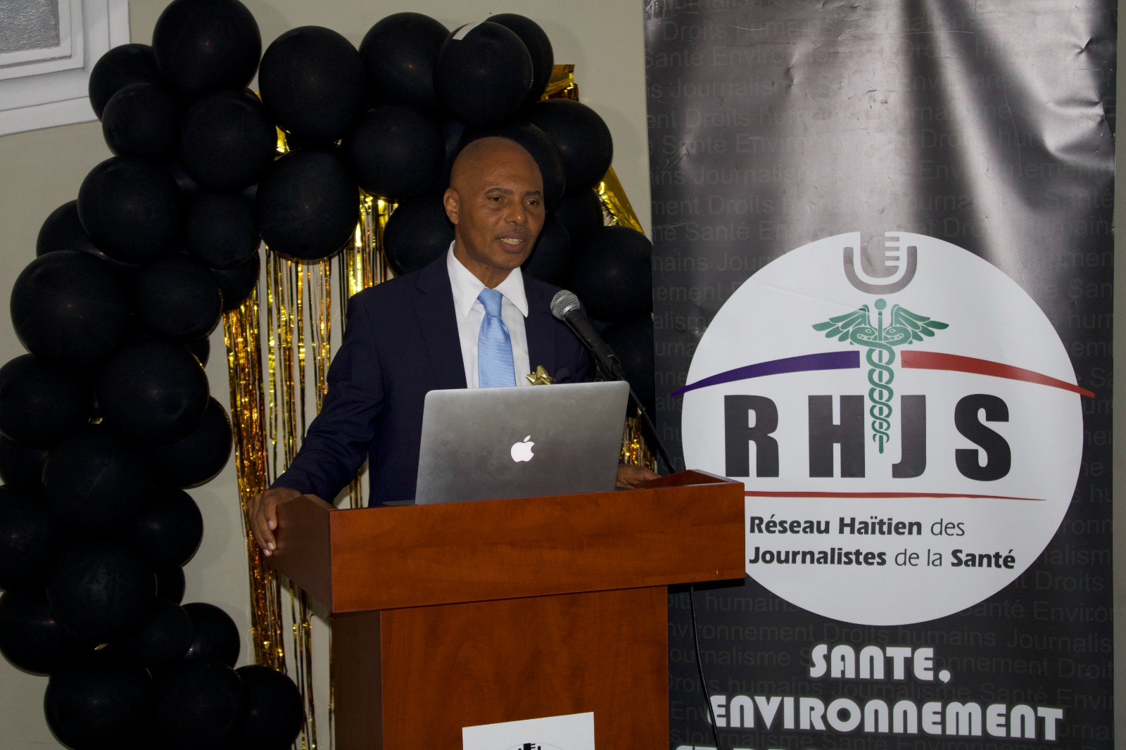 Claude Bernard Sérant installé à la tête du RHJS pour un mandat de deux ans