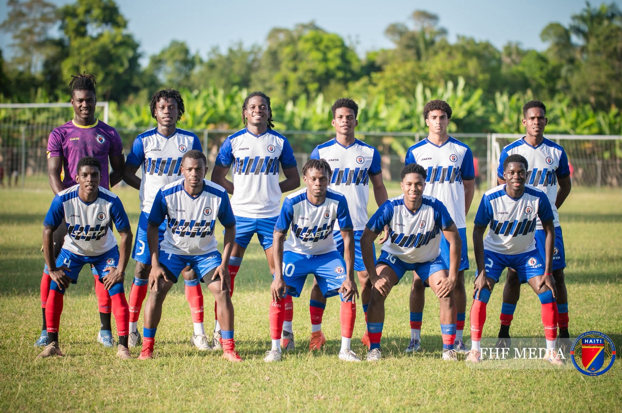 Concacaf U20: la sélection haïtienne  dévoile sa liste