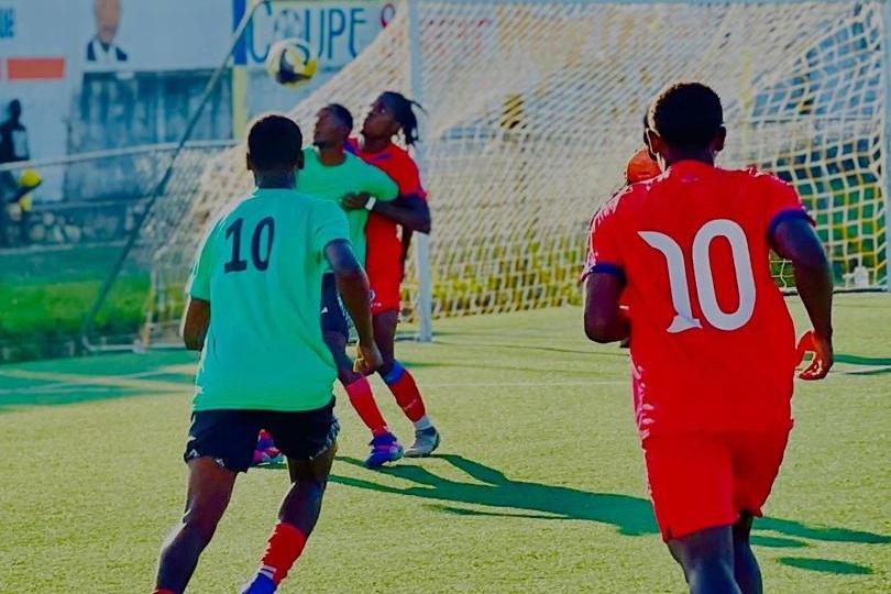 Troisième succès de la sélection haïtienne U20