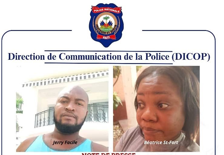 Kidnapping : la PNH arrête deux présumés membres d’un réseau criminel