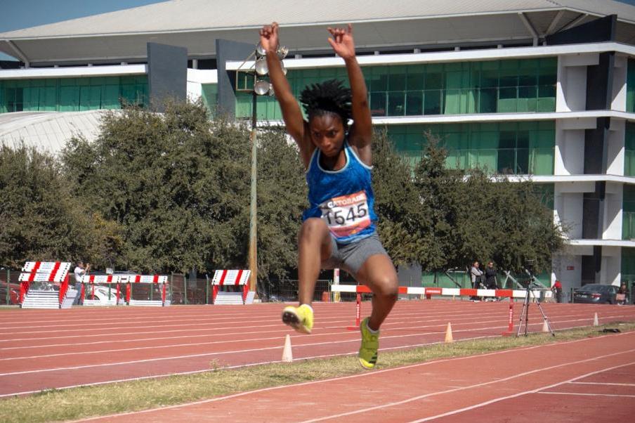 L’athlète Tarsis Louissaint rêve de représenter Haïti