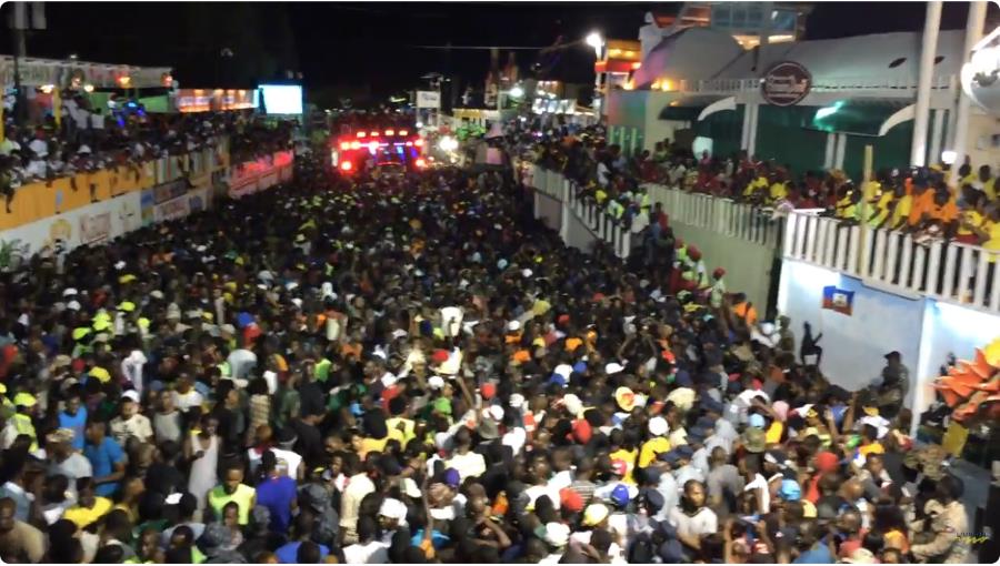 Reverra-t-on un jour le grand carnaval national au Champ de Mars ?