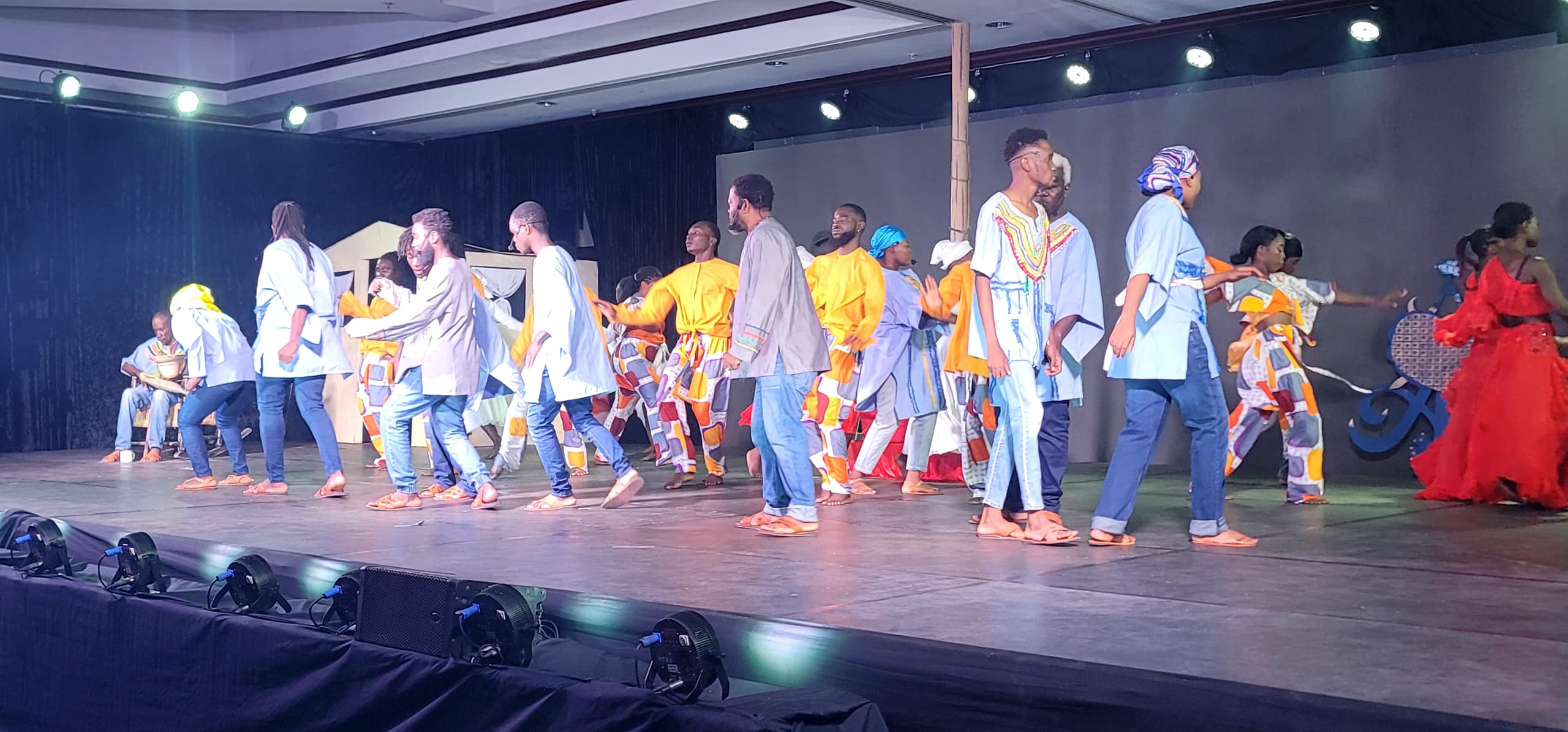 Lakou : spectacle vibrant pour la renaissance d'Haïti par son histoire, sa culture et ses traditions