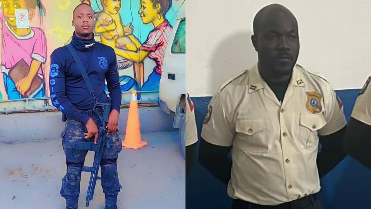 Les policiers Junior Dorélus et Isreno Étienne tués en servant la République