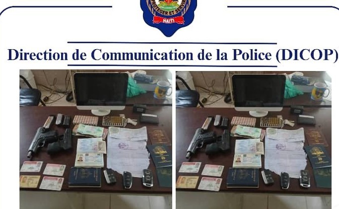 Opération policière au Cap-Haïtien : un suspect arrêté, des armes et munitions saisies