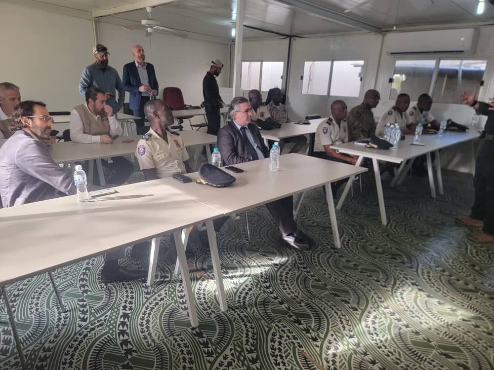 Avec l'offre d'un centre de formation spécialisée en combat urbain, le Canada répond à un besoin criant de la PNH