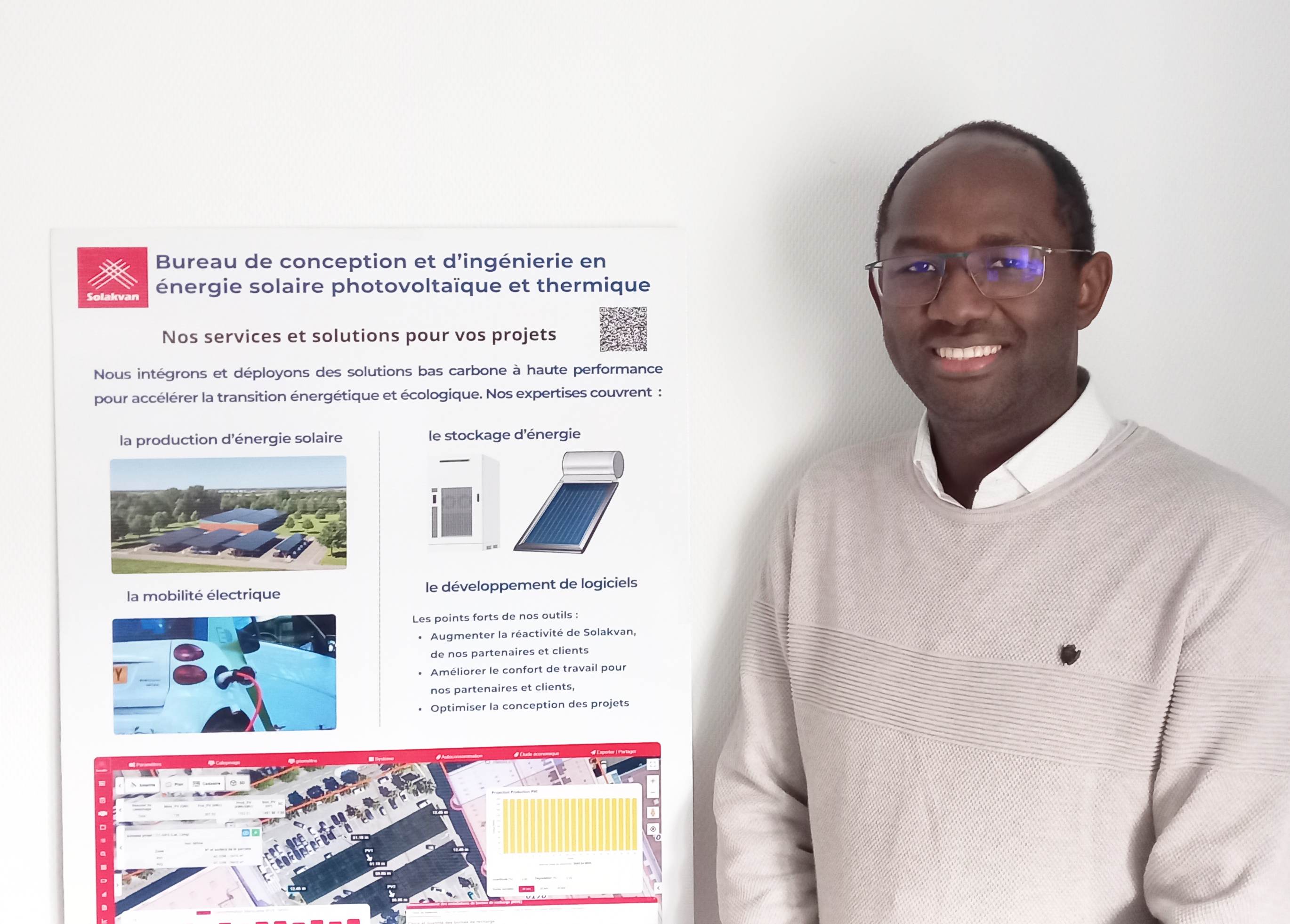 Solakvan, un bureau d’études engagé au service de projets en énergie solaire et de l’innovation