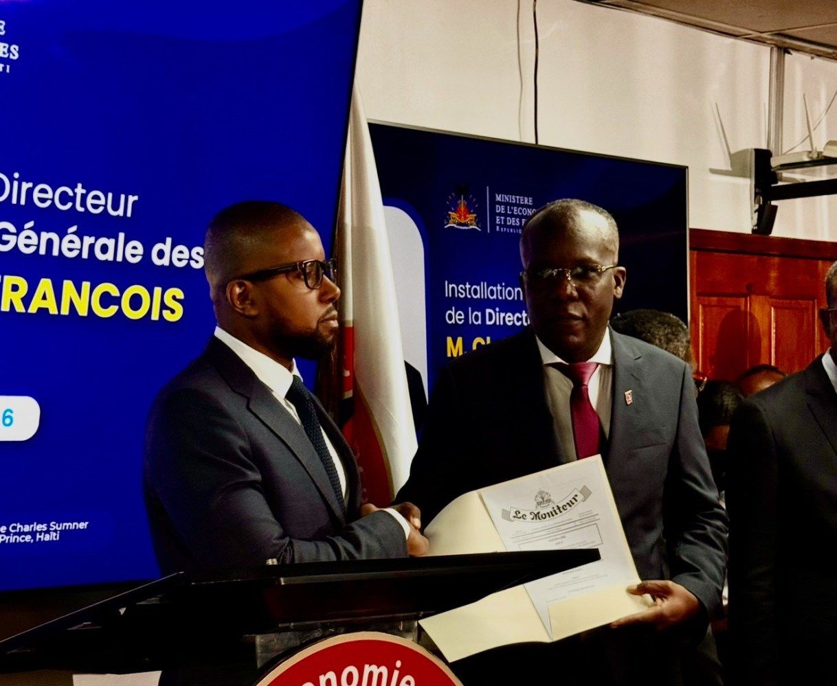 Chesnel François investi la tête de la DGI