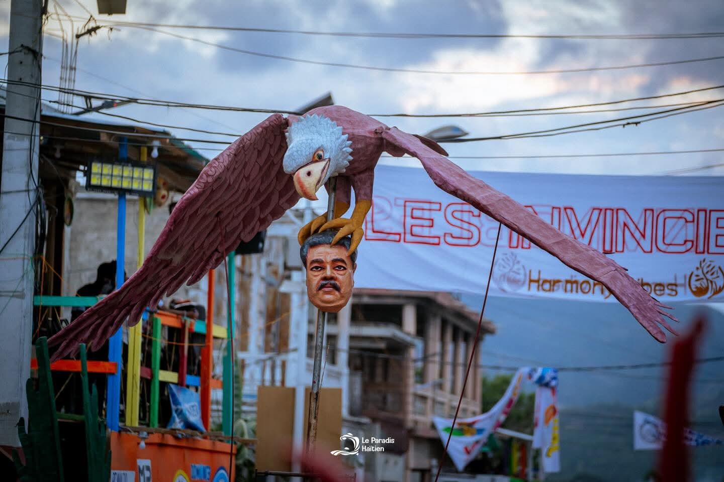 Jules André a marqué la 34e édition du carnaval de Jacmel par des créations engagées