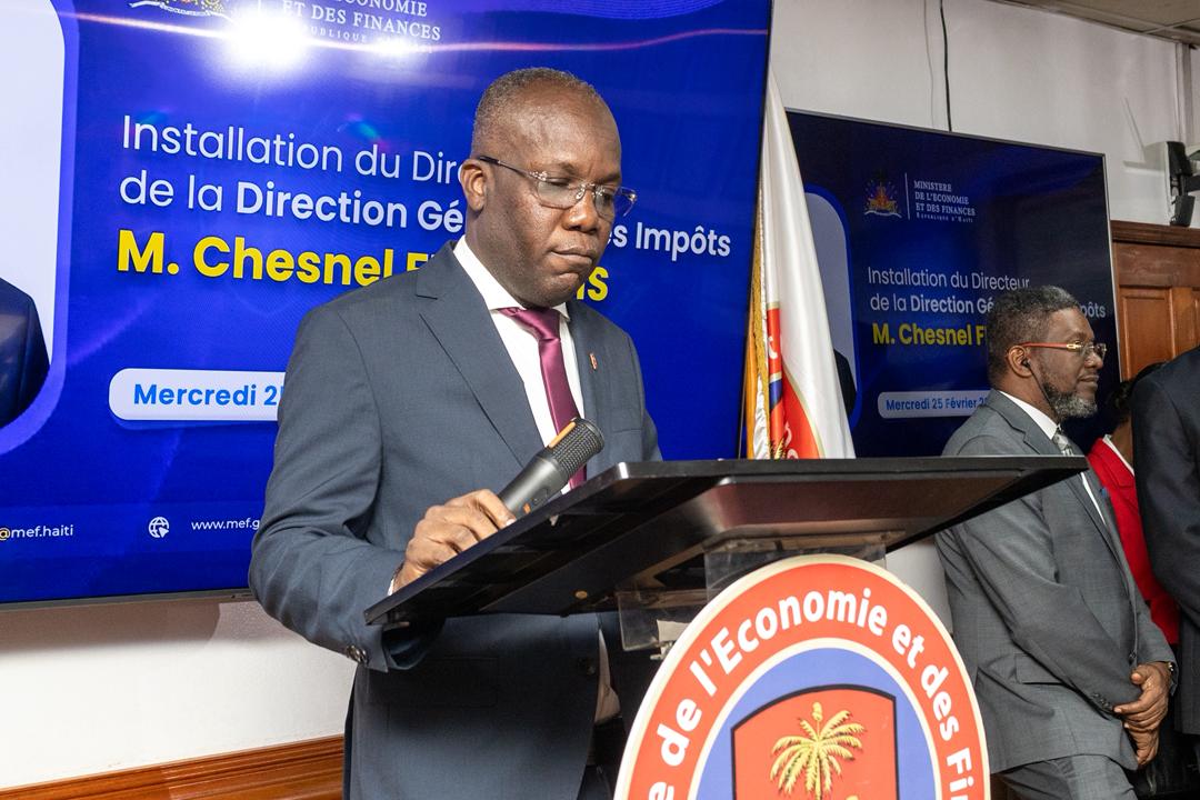 Chesnel François prend les rênes de la DGI