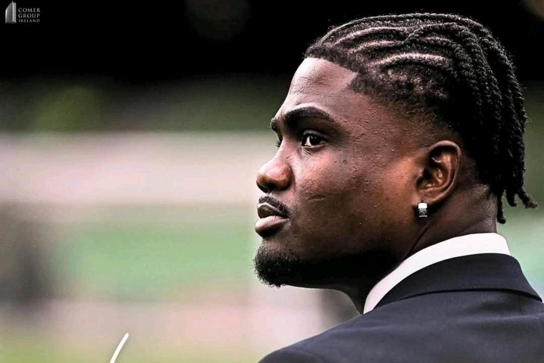 Frantz Pierrot retourne en Irlande