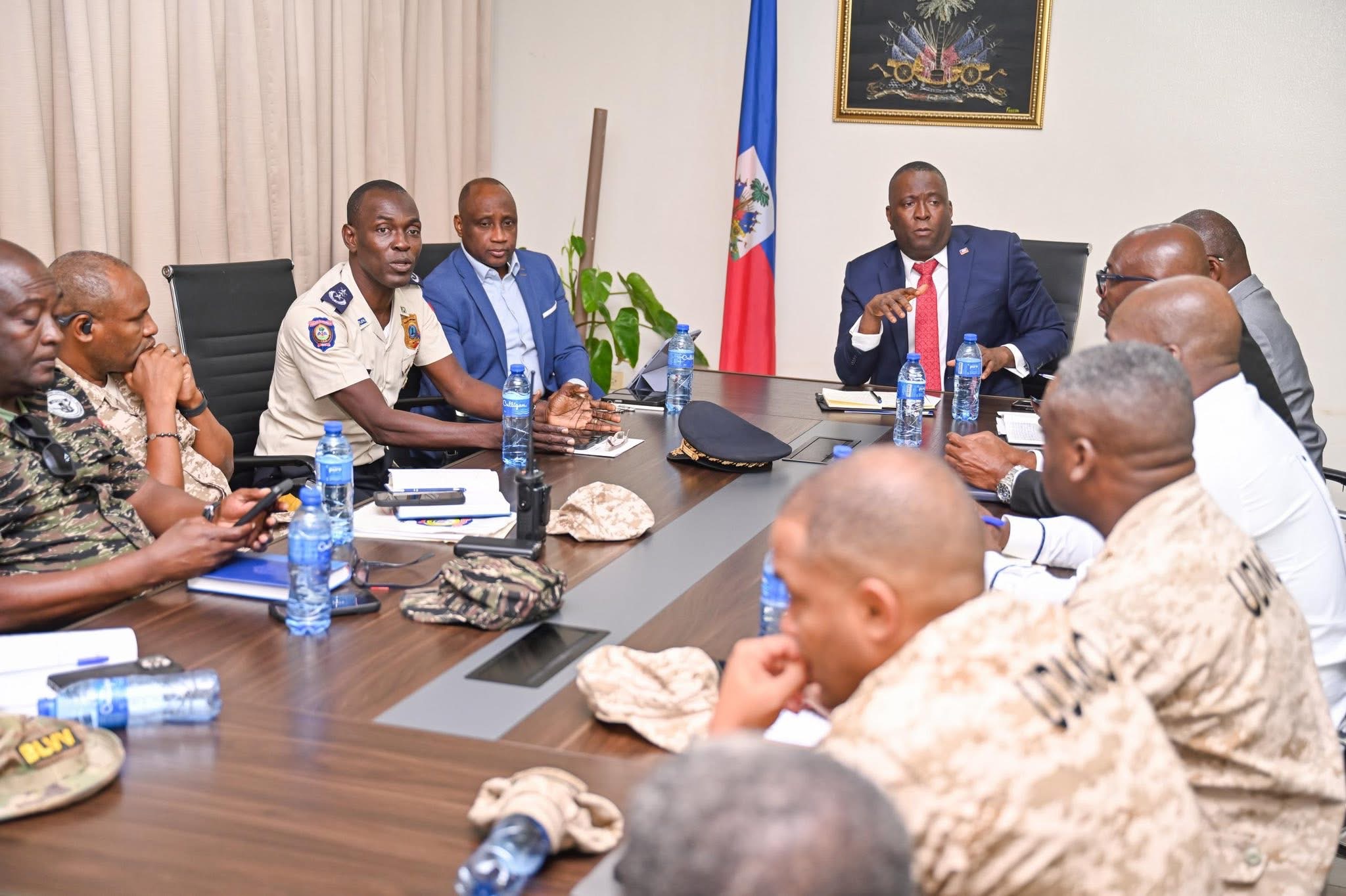 Réunion de haut niveau sur la sécurité à Delmas après les nombreux cas de kidnapping