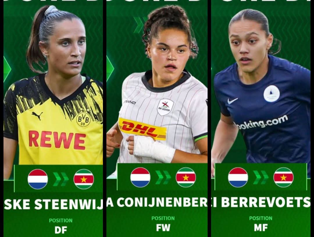 Qualif mondial 2027 : Suriname se renforce et attend Haïti de pied ferme