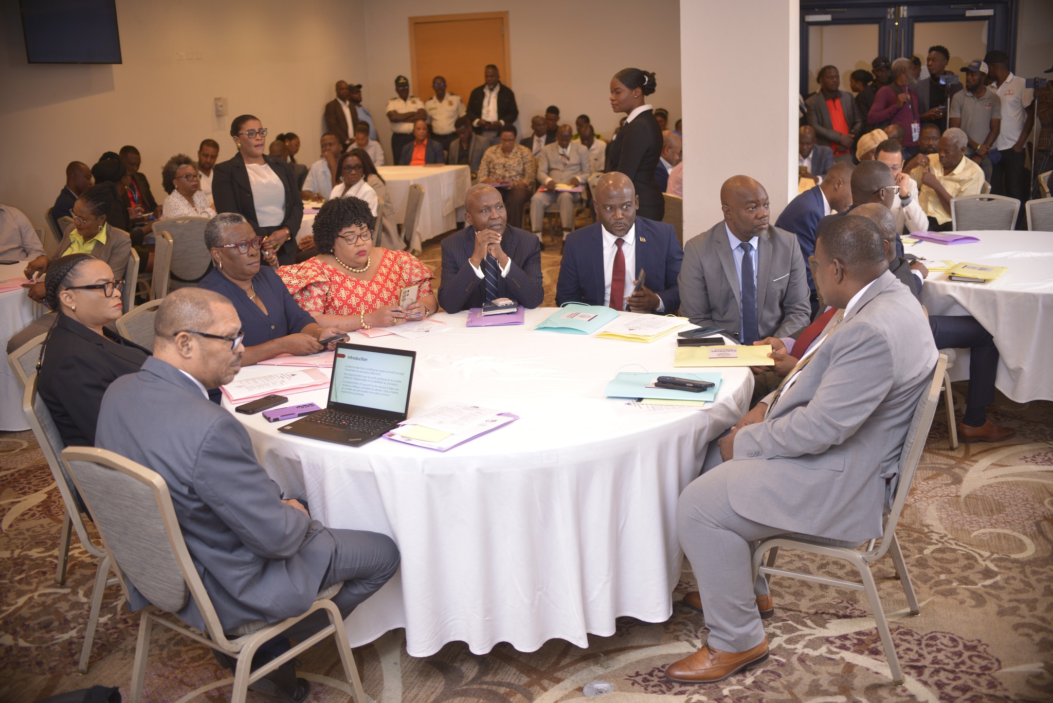 Le CEP lance trois journées d’échanges sur le processus électoral