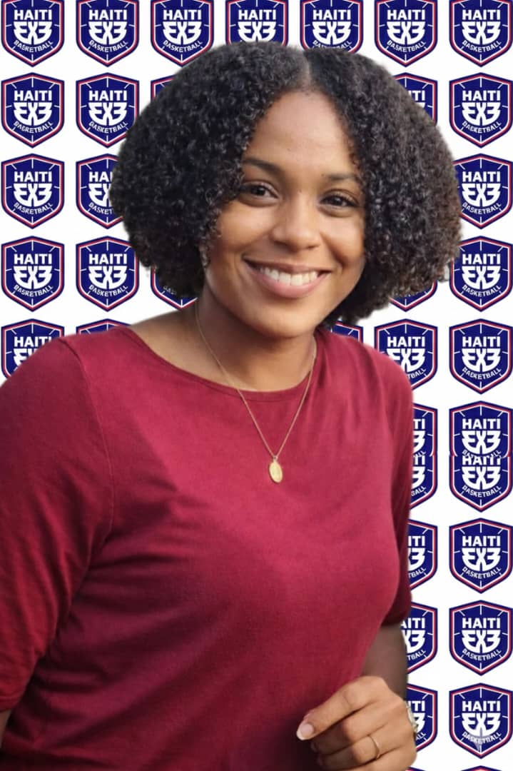 Christelle Paul, secrétaire générale de 3×3 Haïti