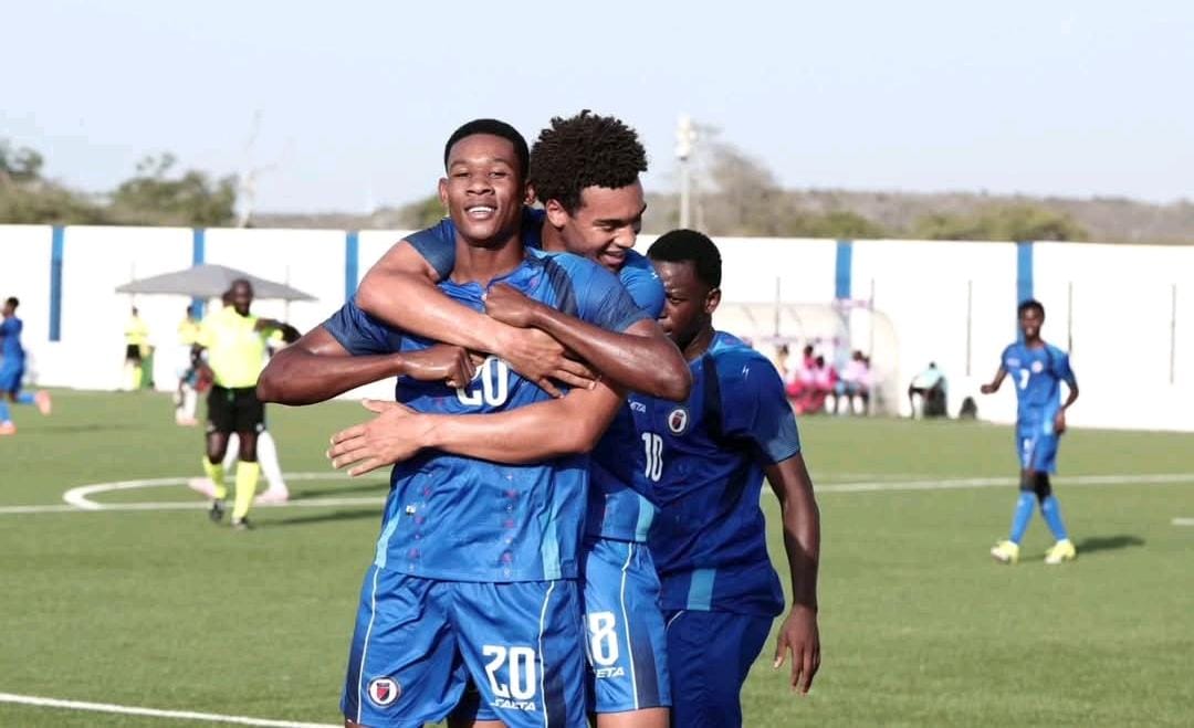 Éliminatoires Coupe du monde 2027-U20 : Haïti bat Anguilla 7-0