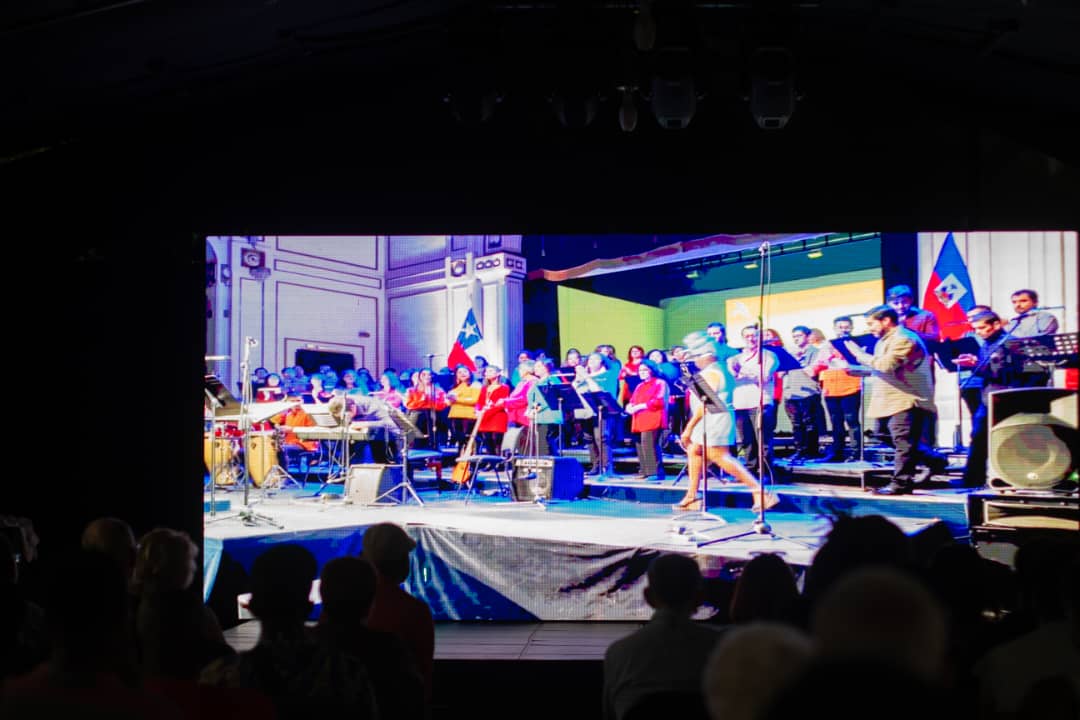 Haïti-Chili : choc et rencontre, le nouveau film d'Arnold Antonin