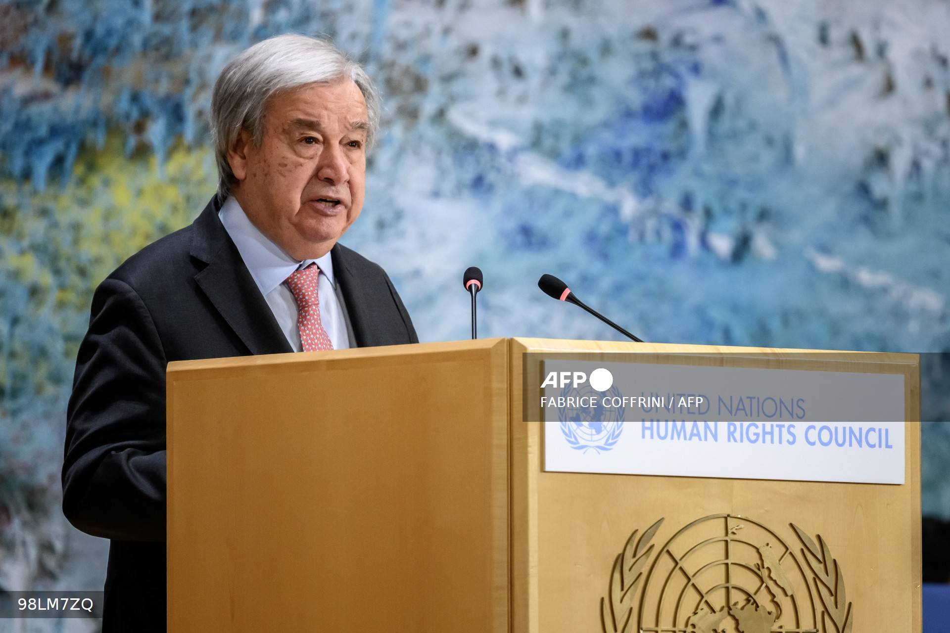 Le chef de l'ONU fustige l'instrumentalisation politique des migrants