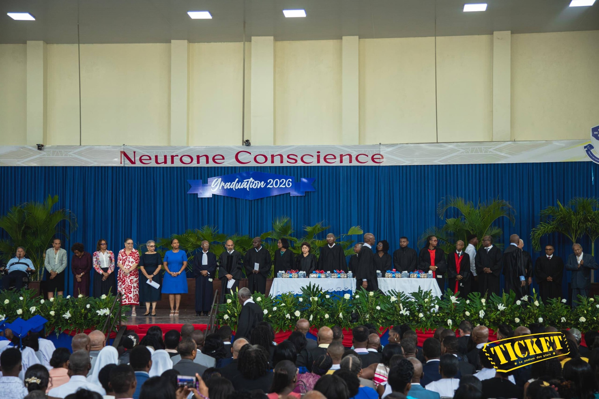 Neurone conscience: l'UNIFA tient sa 8e cérémonie de collation de diplômes