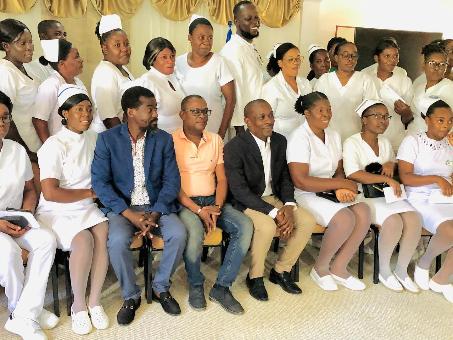 Nord-Ouest : Remise de lettres de nominations à des infirmières de la direction sanitaire du MSPP