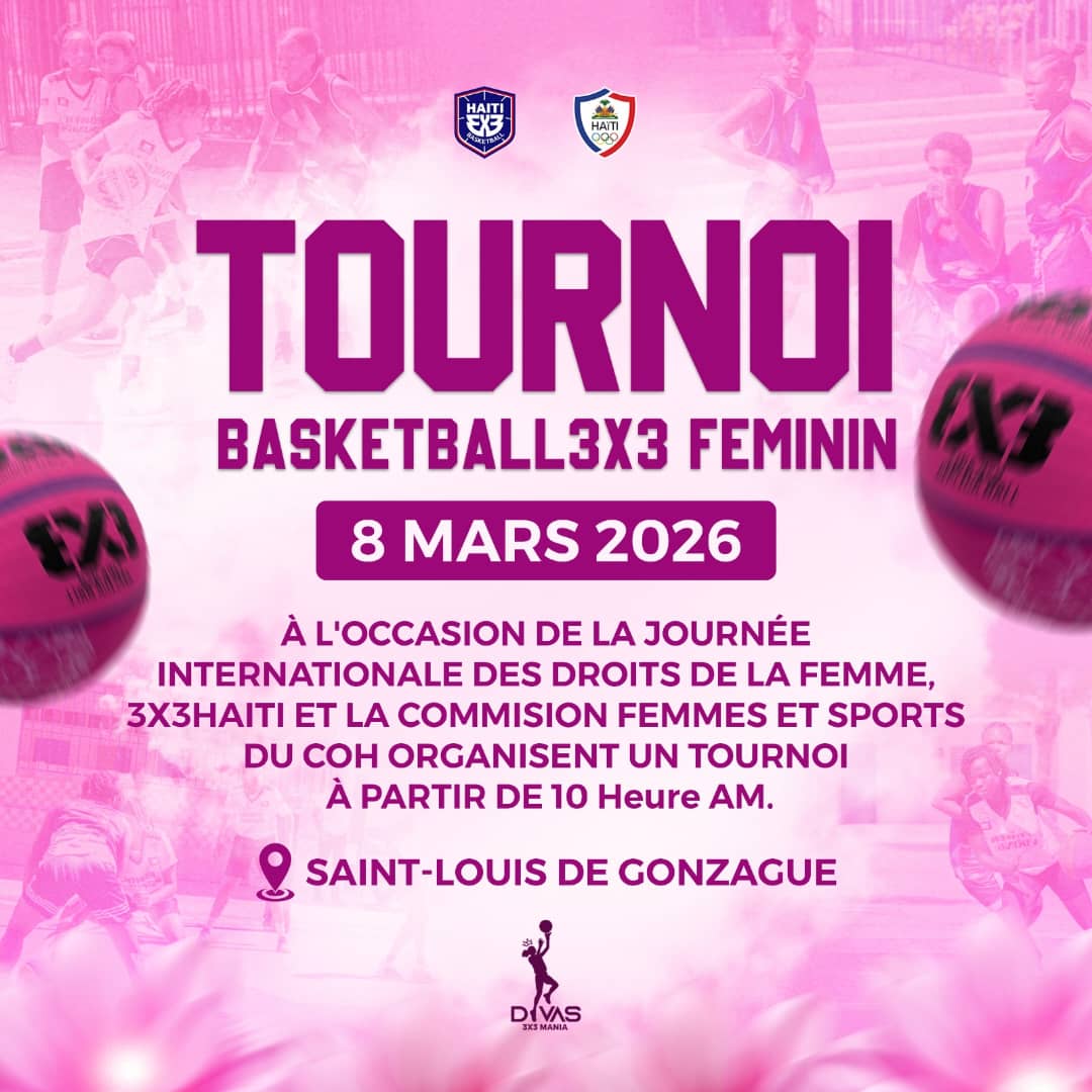Basketball : Un tournoi 3x3 pour marquer la Journée des droits des femmes